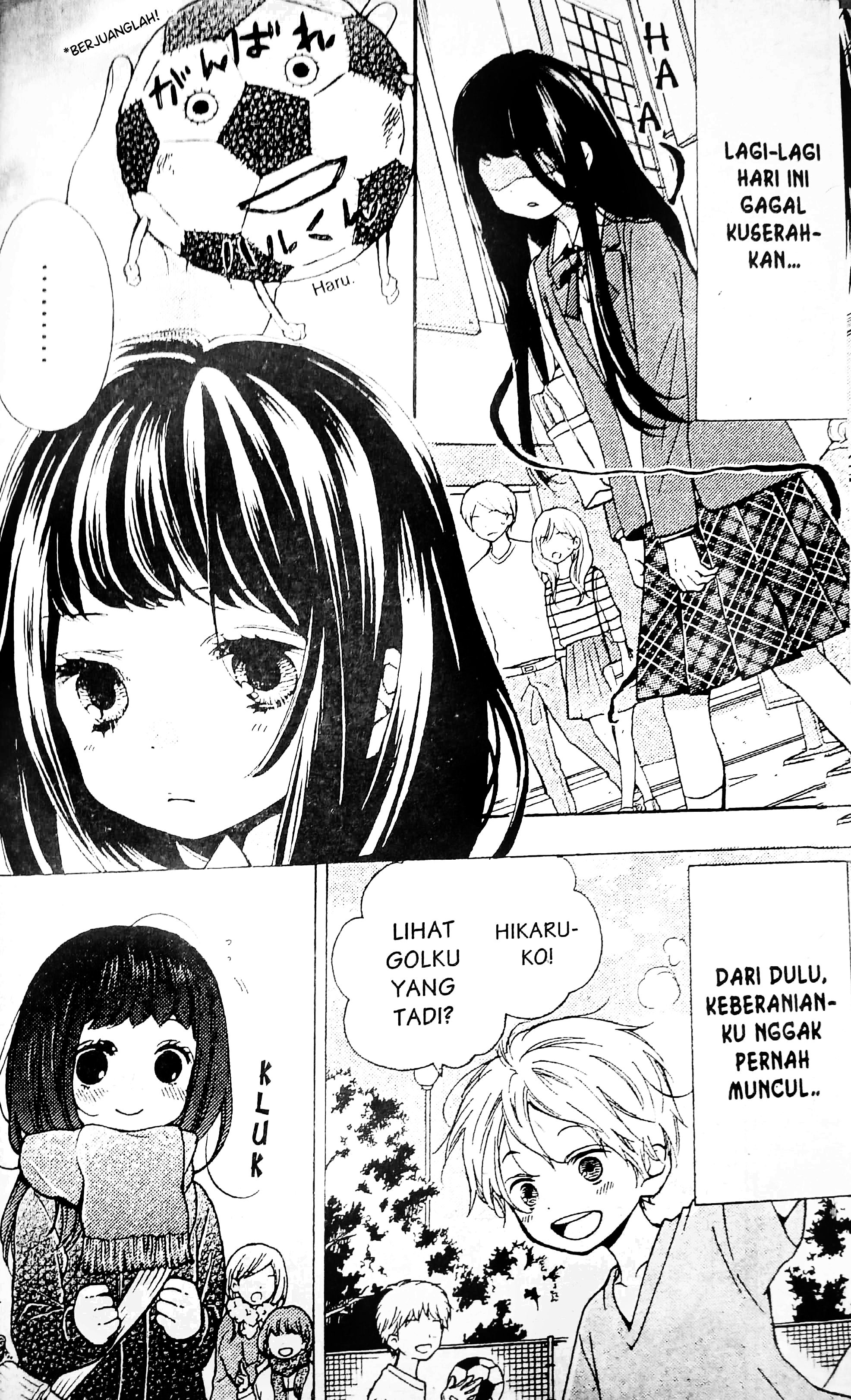 Ushiro no Hikaruko-chan Chapter 01.1 Gambar 9
